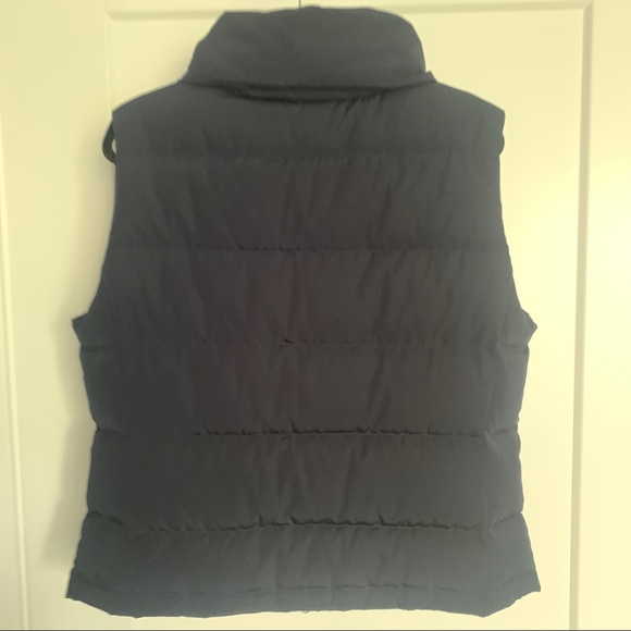 Talbots Navy Puffer Vest - Picture 10 of 16